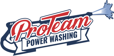 ProTeam Power Washing Logo - Navigation